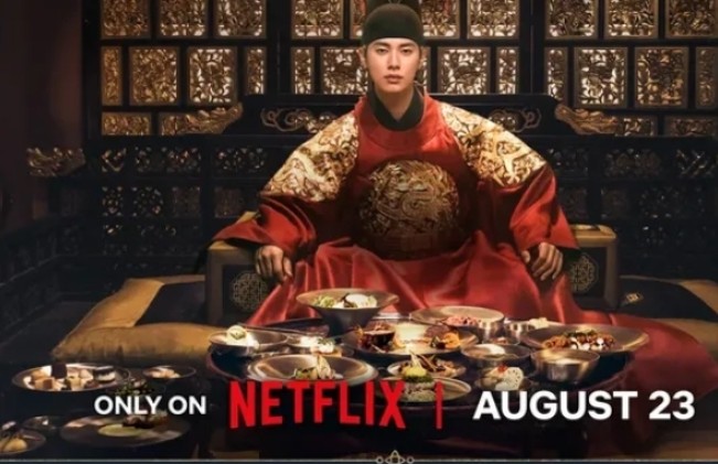 Cuplikan trailer film Drakor Bon Appetit Your Majesty. Tayang di Netflix mulai hari ini 23 Agustus 2025. [Instagram]